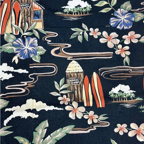 Vintage Campia Moda Wakiki Surf Hawaiian Shirt Mens Sz XXL - Picture 5 of 7